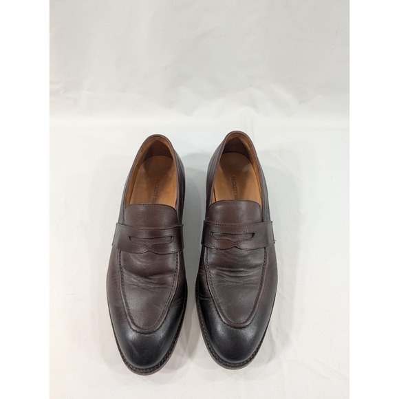 Beckett‎ Simonon Cohen Dress Shoes Mens Size 8 Brown Leather Penny Slip On main image 6